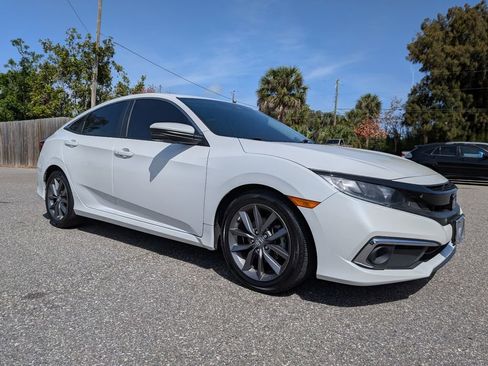 Used 2020 Honda Civic EX image 4