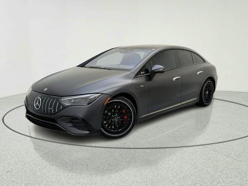 Used 2023 Mercedes-Benz EQE AMG 4MATIC Sedan image 1
