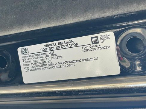 Used 2023 GMC Sierra 1500 Elevation image 12