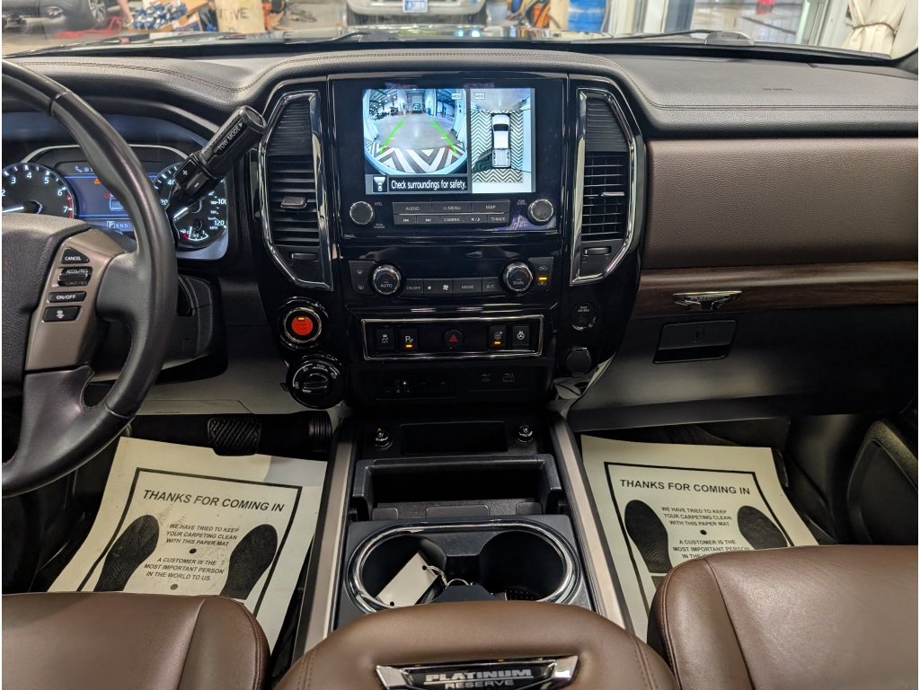 Used 2023 Nissan Titan Platinum Reserve w/ Moonroof Package AWD/4WD image 15