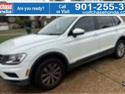 Used 2018 Volkswagen Tiguan S
