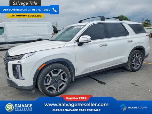 Used 2024 Hyundai Palisade Limited FWD image 1