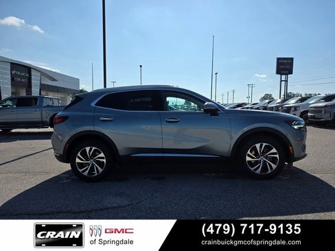 Used 2023 Buick Envision Essence AWD/4WD image 9