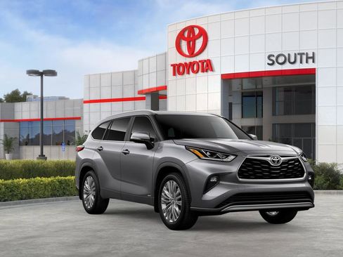 New 2026 Toyota Highlander Platinum image 81