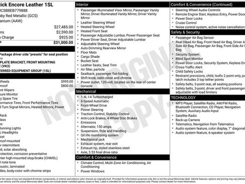 Used 2014 Buick Encore Leather image 2