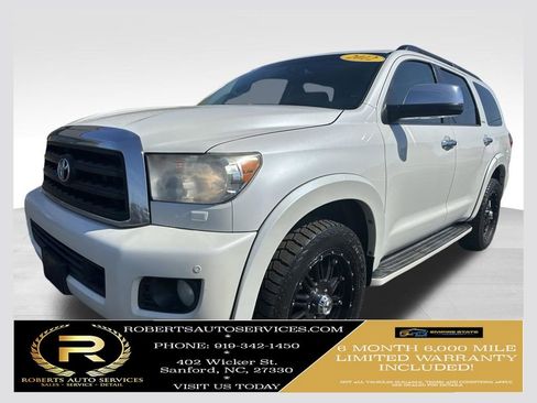 Used 2012 Toyota Sequoia Platinum image 1