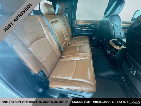 Used 2024 RAM 3500 Limited w/ Towing Technology Group AWD/4WD image 28