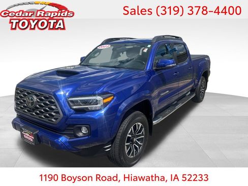Certified 2023 Toyota Tacoma TRD Sport w/ TRD Premium Sport Package AWD/4WD image 1
