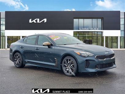Certified 2022 Kia Stinger GT-Line w/ Sun & Sound Package