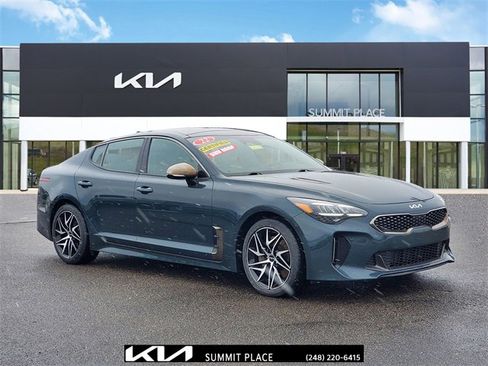 Certified 2022 Kia Stinger GT-Line w/ Sun & Sound Package image 1