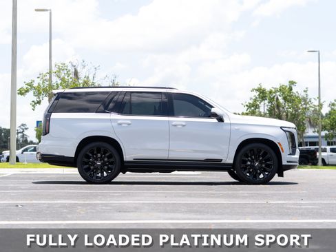 Used 2026 Cadillac Escalade Platinum Sport w/ LPO, ONYX Package AWD/4WD image 5