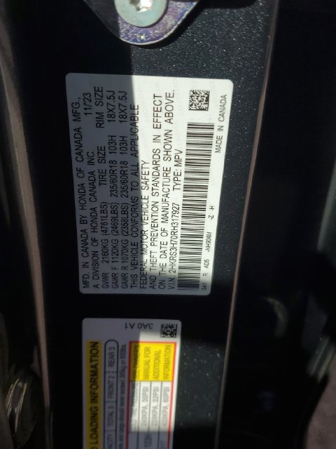 Used 2024 Honda CR-V EX-L image 31