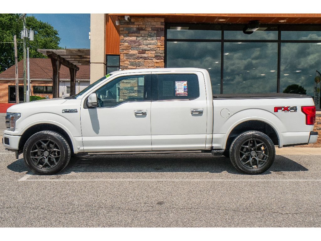 Used 2020 Ford F150 Platinum w/ Equipment Group 701A Luxury AWD/4WD image 6