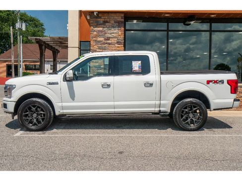 Used 2020 Ford F150 Platinum w/ Equipment Group 701A Luxury AWD/4WD image 6