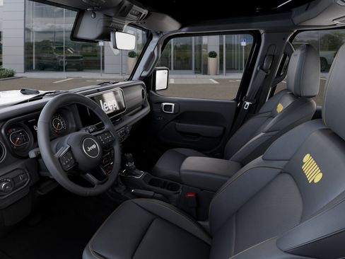 New 2026 Jeep Wrangler Unlimited Rubicon w/ Whitecap Package AWD/4WD image 48