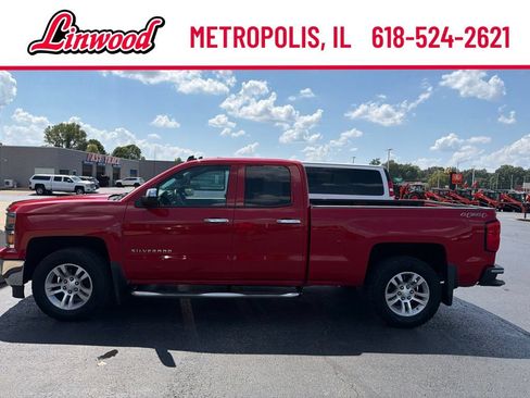 Used 2014 Chevrolet Silverado 1500 LT w/ All Star Edition AWD/4WD image 2
