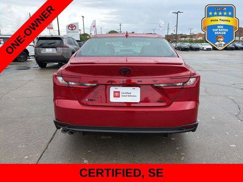 Certified 2025 Toyota Camry SE FWD image 6