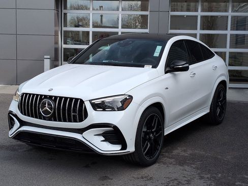 New 2026 Mercedes-Benz GLE 53 AMG 4MATIC Coupe image 8