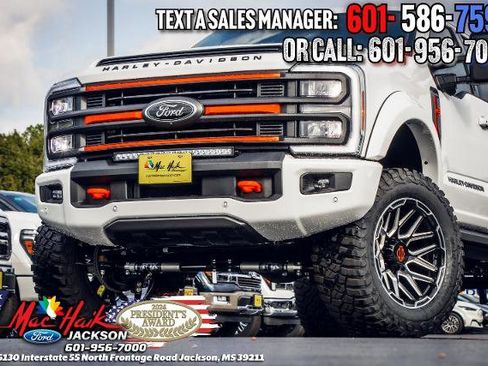 New 2026 Ford F250 Lariat w/ Black Appearance Package image 3