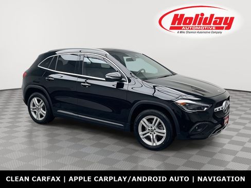 Used 2021 Mercedes-Benz GLA 250 4MATIC image 1