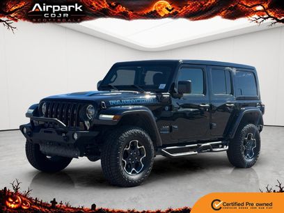 Certified 2022 Jeep Wrangler Unlimited Rubicon 4xe