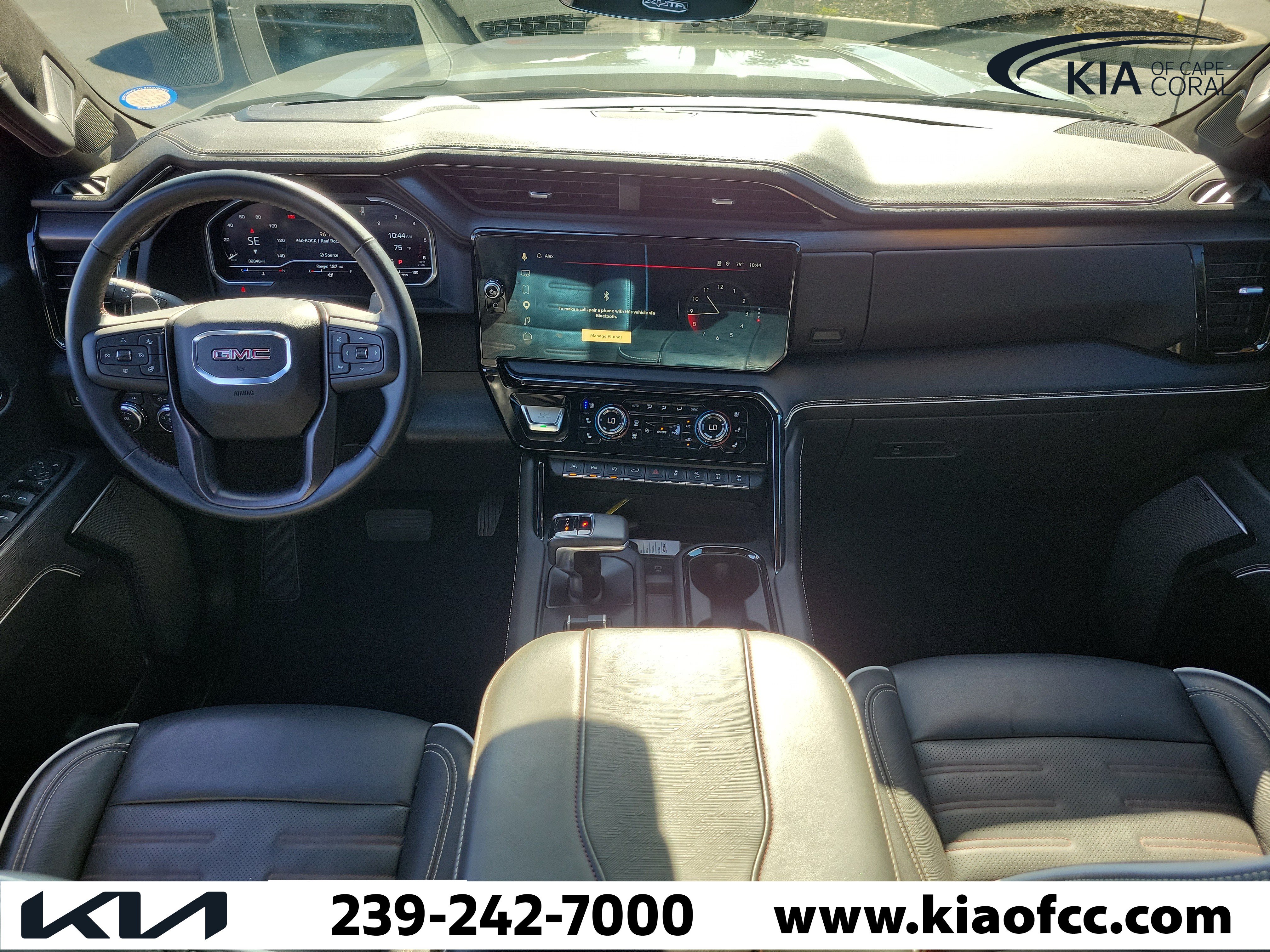 Used 2025 GMC Sierra 1500 AT4X AWD/4WD image 16