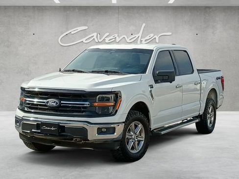 Used 2024 Ford F150 XLT w/ Tow/Haul Package AWD/4WD image 1