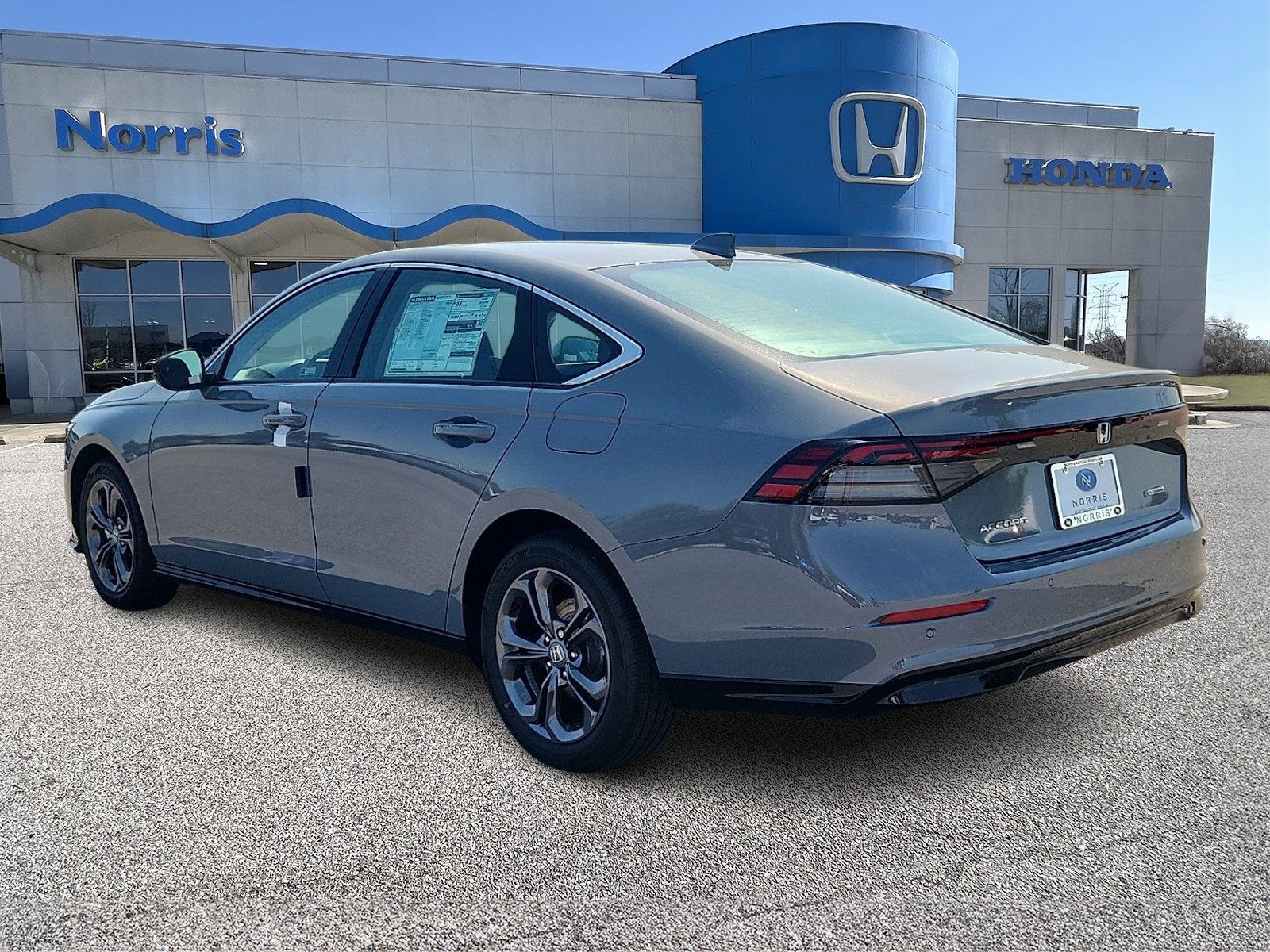 New 2026 Honda Accord EX-L image 3