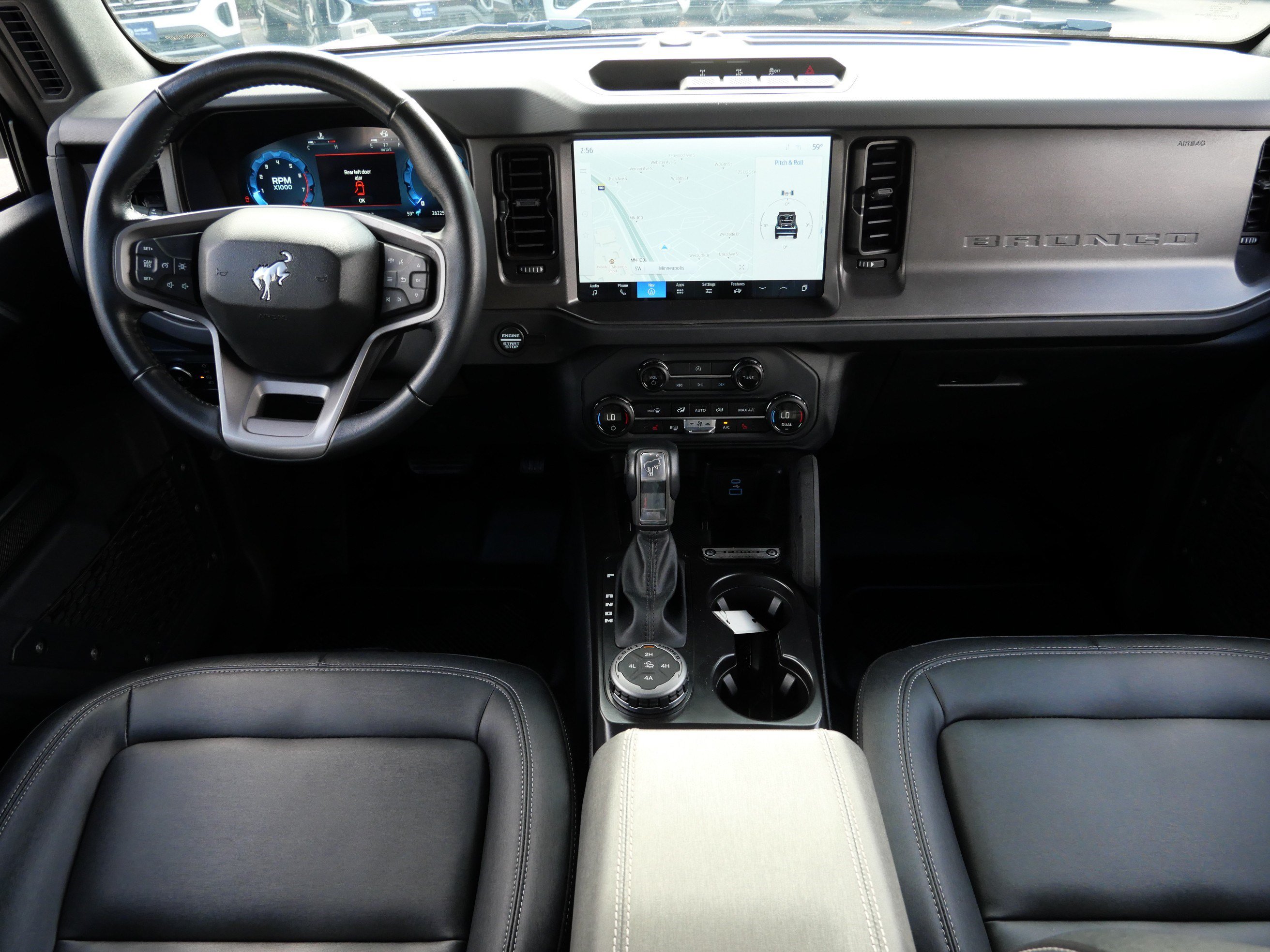 Used 2025 Ford Bronco Big Bend w/ Black Diamond Package AWD/4WD image 10