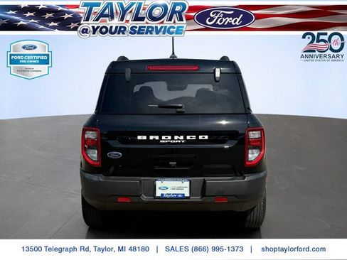 Certified 2023 Ford Bronco Sport Big Bend w/ Convenience Package AWD/4WD image 5