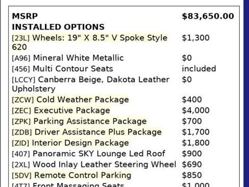 Used 2019 BMW 740i w/ Executive Package image 4