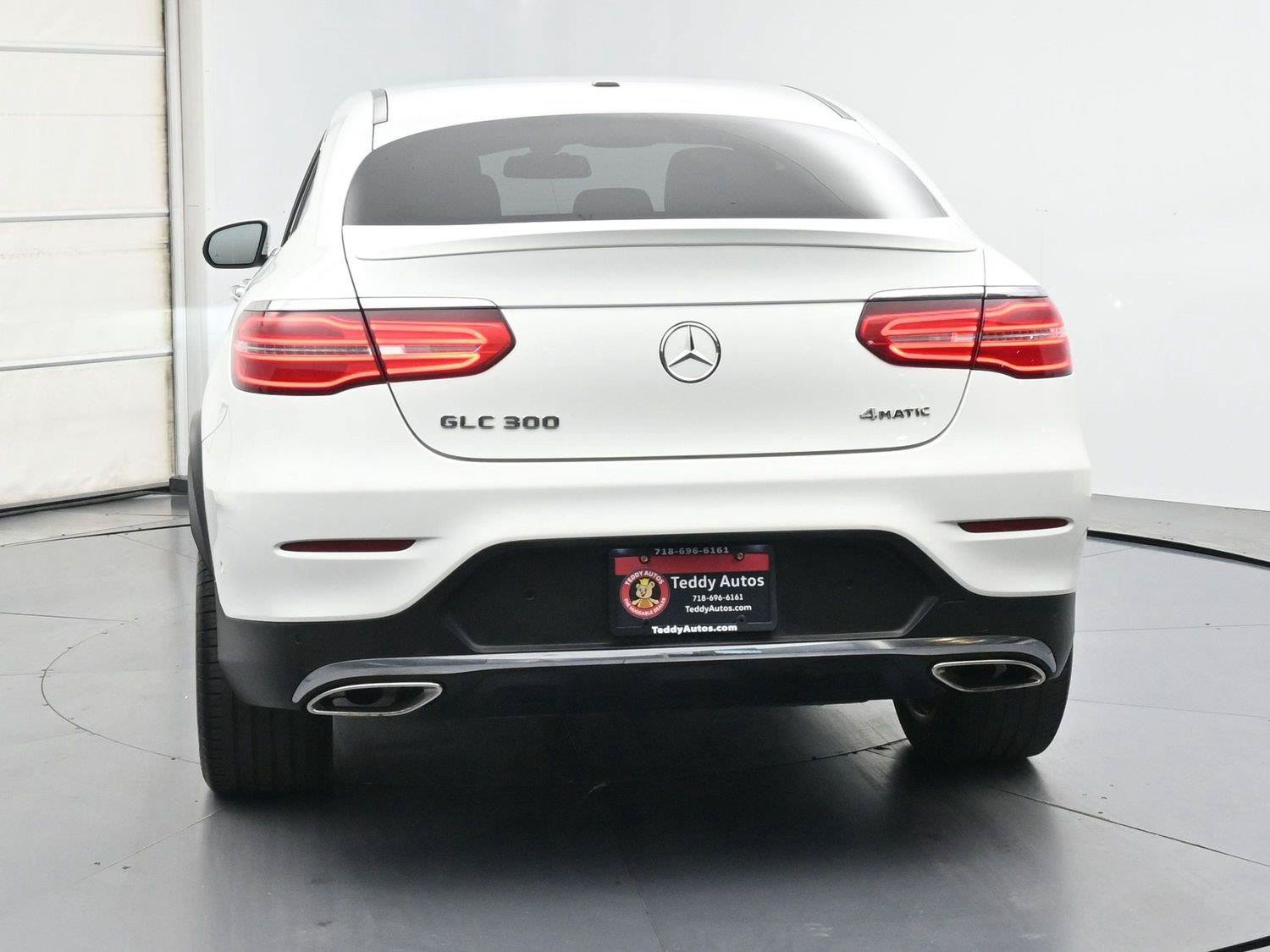 Used 2019 Mercedes-Benz GLC 300 4MATIC Coupe image 23