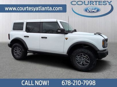 New 2025 Ford Bronco Badlands