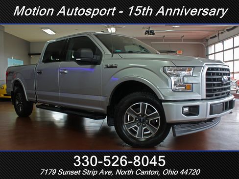 Used 2017 Ford F150 XLT w/ Equipment Group 302A Luxury image 2