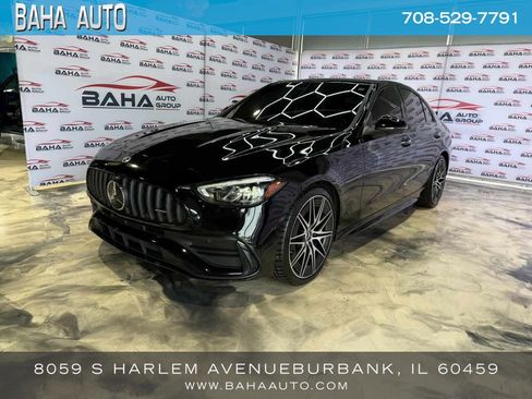Used 2023 Mercedes-Benz C 43 AMG 4MATIC Sedan w/ Pinnacle Trim Package image 1