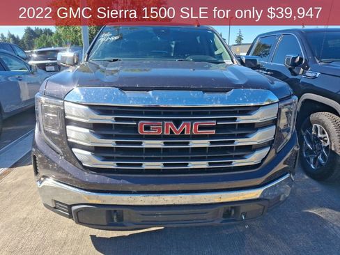 Used 2022 GMC Sierra 1500 SLE AWD/4WD image 3