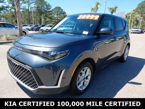 Certified 2025 Kia Soul LX w/ LX Technology Package image 1