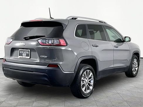 Used 2021 Jeep Cherokee Latitude Plus FWD image 6