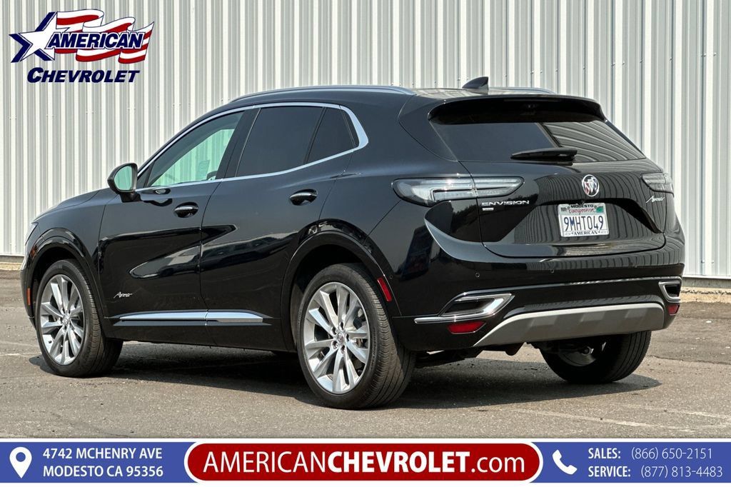 Used 2023 Buick Envision Avenir AWD/4WD image 6