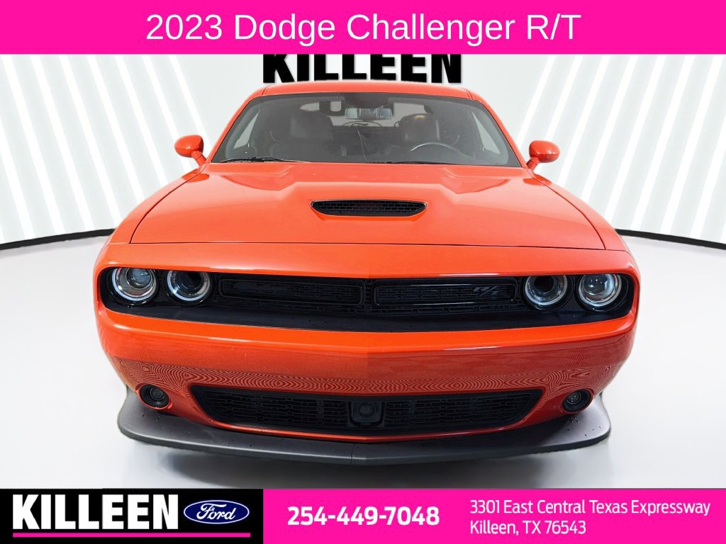 Used 2023 Dodge Challenger R/T w/ Plus Package RWD image 2