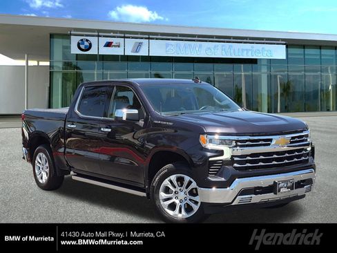 Used 2022 Chevrolet Silverado 1500 LTZ w/ Technology Package RWD image 1