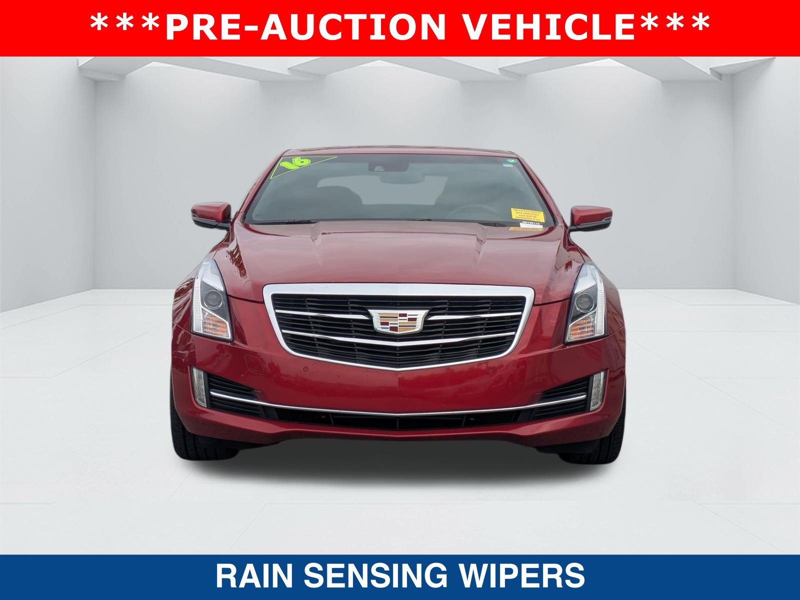 Used 2016 Cadillac ATS Luxury w/ Safety and Security Package RWD image 9