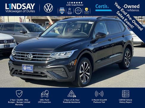 Certified 2022 Volkswagen Tiguan S image 4