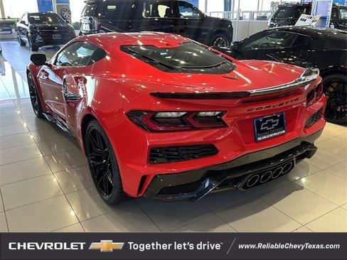 New 2025 Chevrolet Corvette Z06 w/ Stealth Interior Trim Package image 4