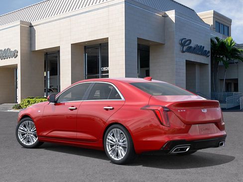 New 2026 Cadillac CT4 Premium Luxury image 3