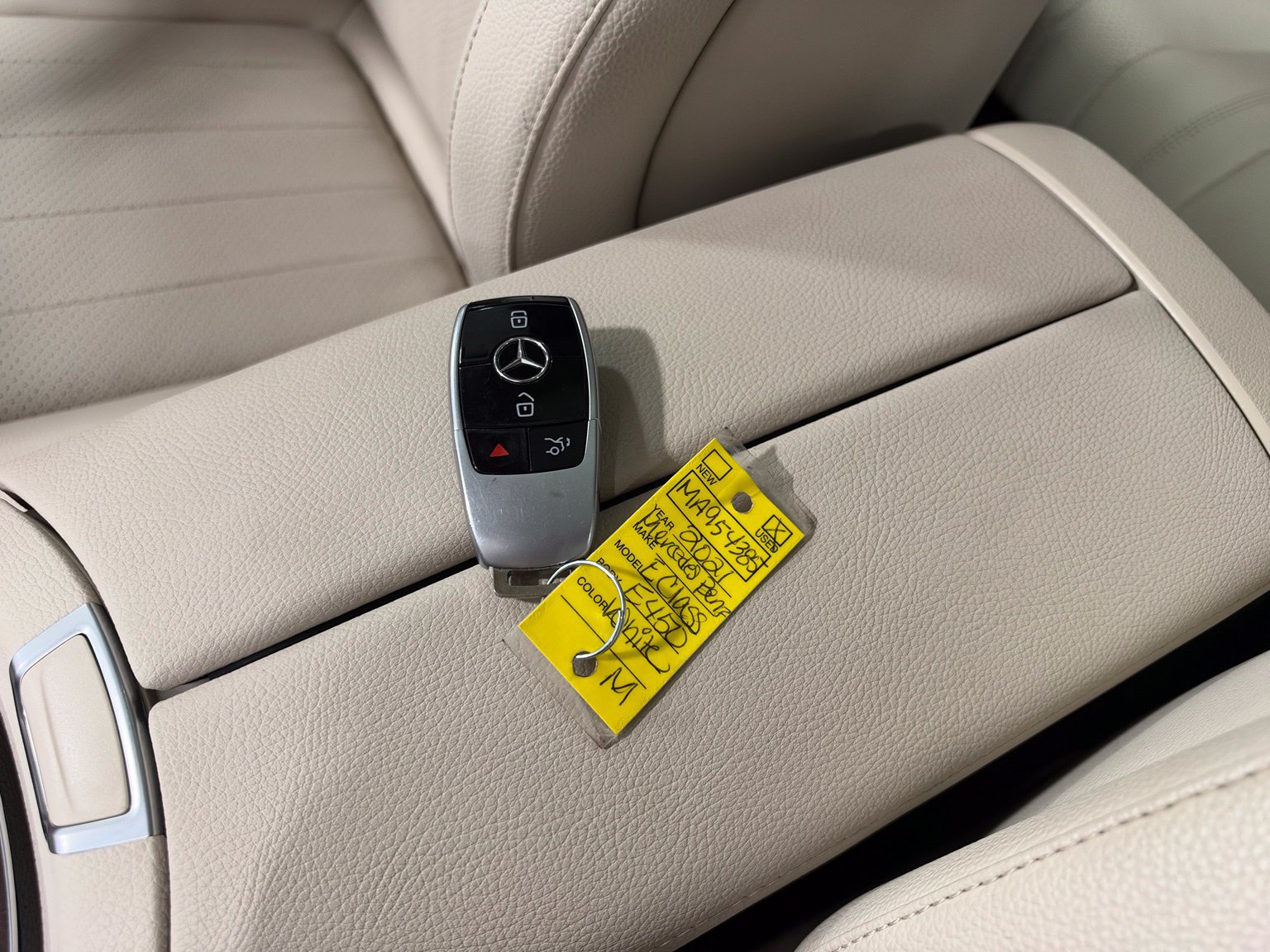 Used 2021 Mercedes-Benz E 450 4MATIC All-Terrain Wagon w/ Premium Package image 31