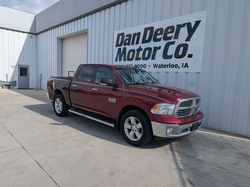 Used 2018 RAM 1500 Big Horn AWD/4WD image 1