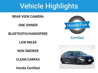 Certified 2025 Honda Civic Sport video 2