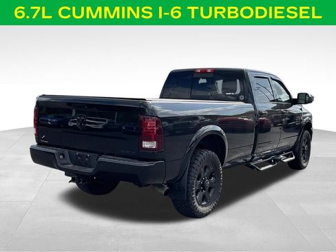 Used 2017 RAM 3500 Laramie w/ Sport Appearance Group AWD/4WD image 9