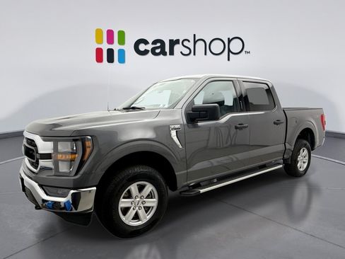 Used 2023 Ford F150 XLT w/ Equipment Group 301A Mid AWD/4WD image 1